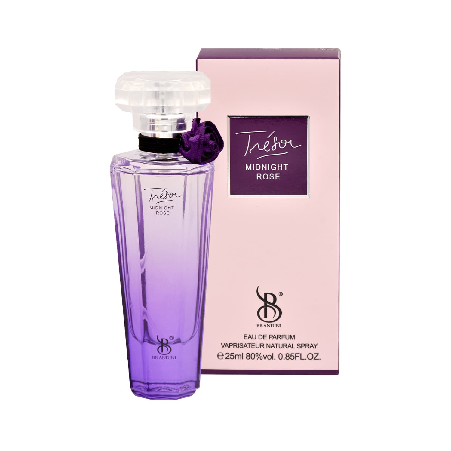 عطر جیبی زنانه میدنایت رز Midnight rose
