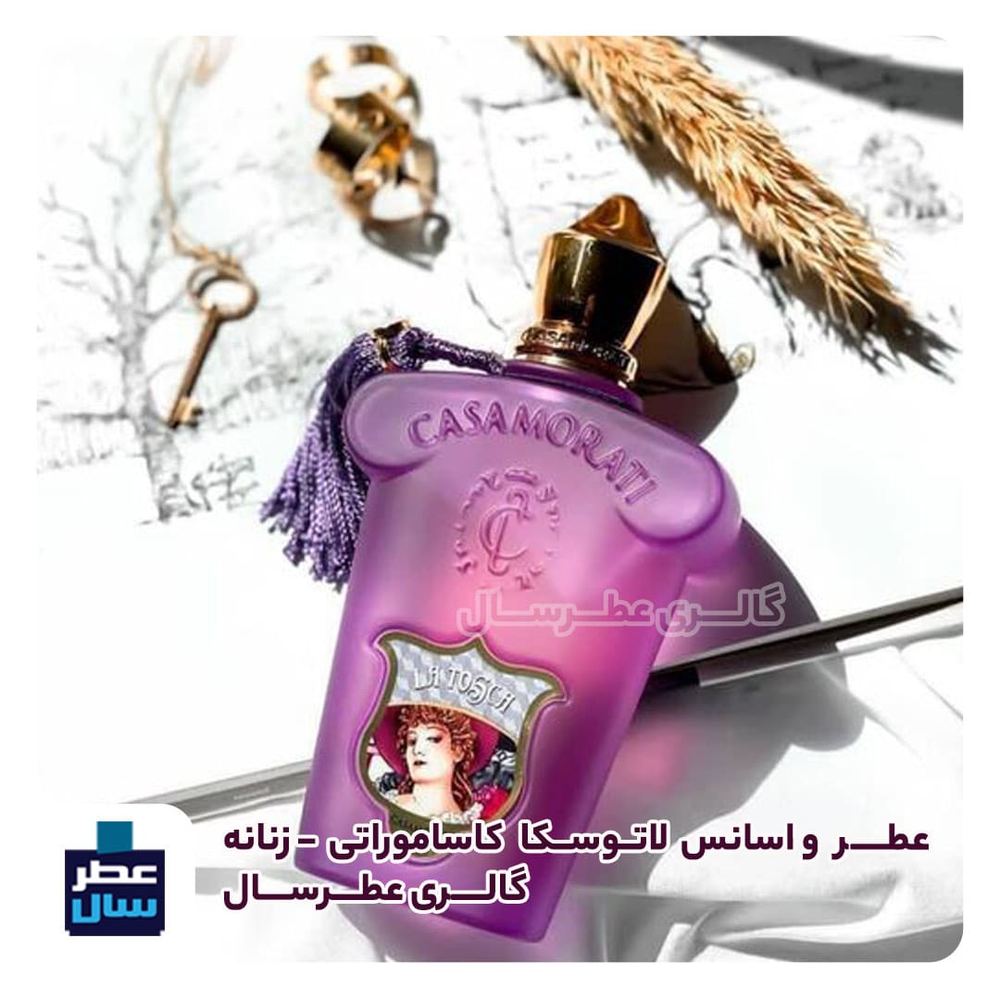 عطر کاساموراتی زرجف لاتوسکا Xerjoff Casamorati La Tosca