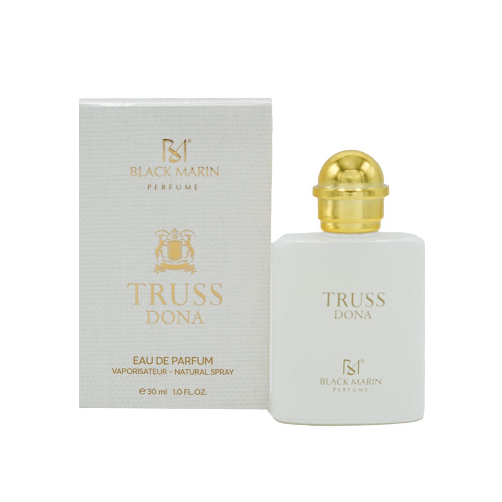 ادکلن جیبی زنانه بلک مارین BLACK MARIN مدل TRUSS DONA حجم 30 میلی لیتر - هلیا