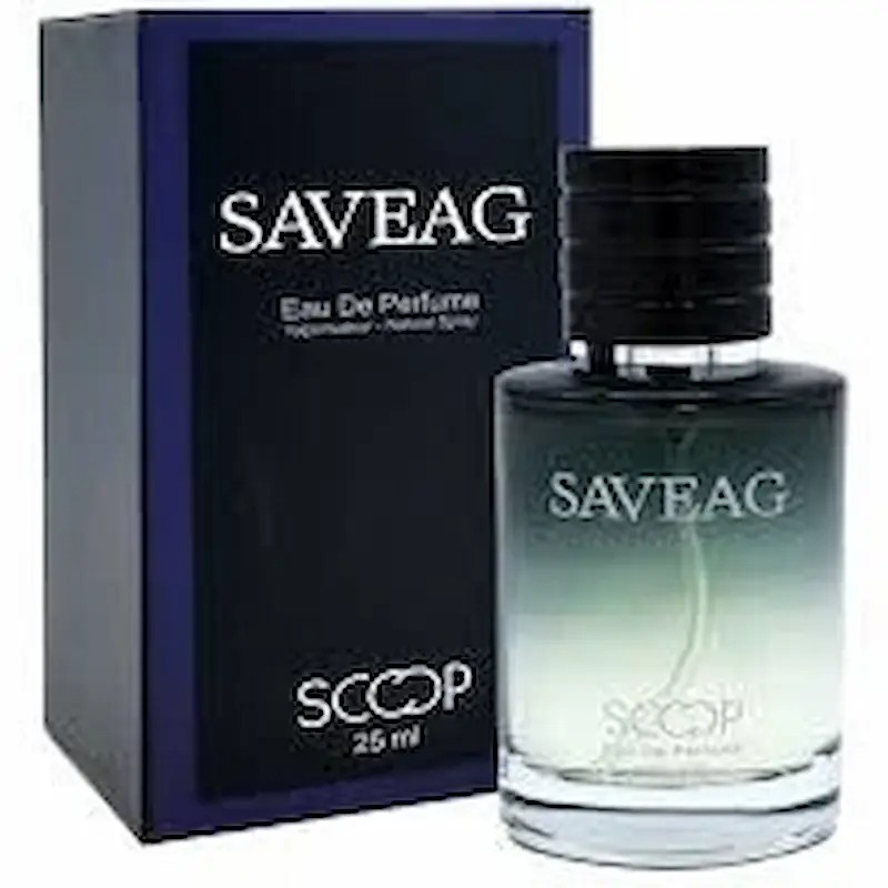 عطر جیبی مردانه اسکوپ مدل Sauvage