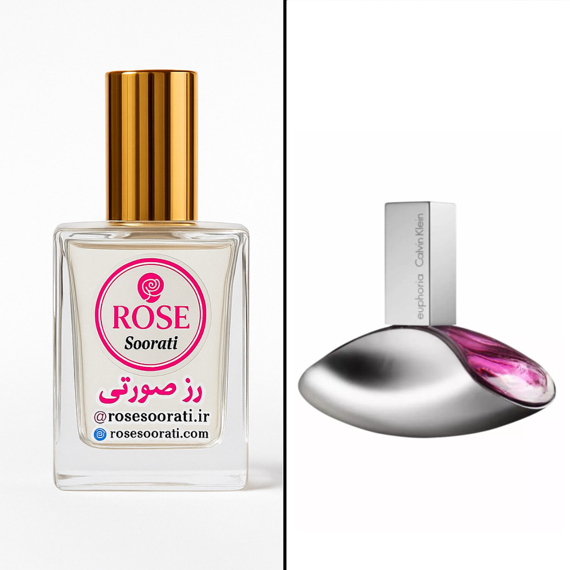 عطر گرمی رز صورتی با رایحه Euphoria (ایفوریا)