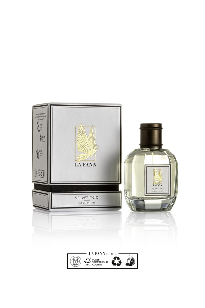 عطر مردانه EDP آروماتیک 100 ml | Velvet Oud La Fann