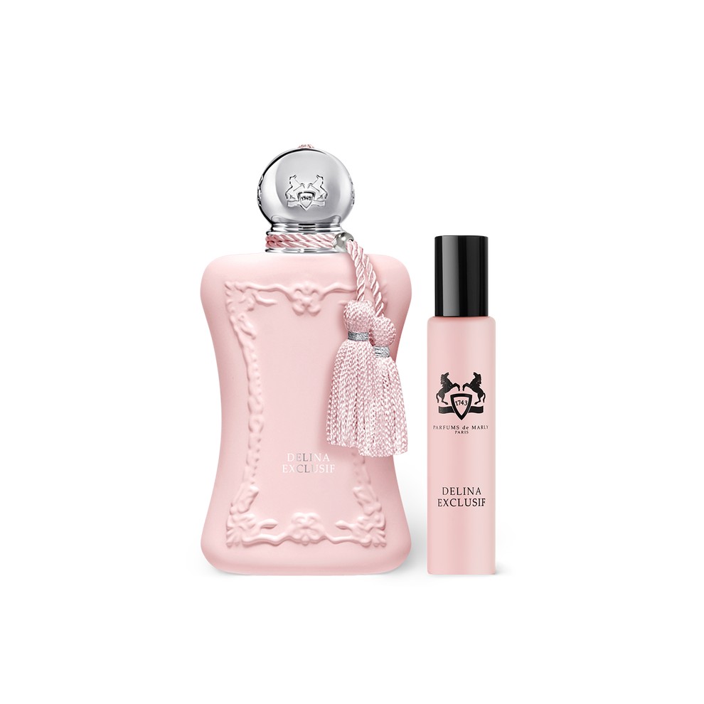 عطر زنانه دلینا د مارلی سایز مینی اورجینال انگلیس Parfums de Marly Delina Eau de Parfum 10ml