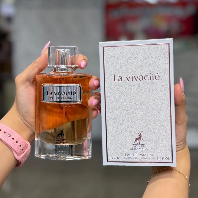ادکلن لا ویتا بلا الحمبرا 100میل مشابه لانکوم لاویه La Vita bella