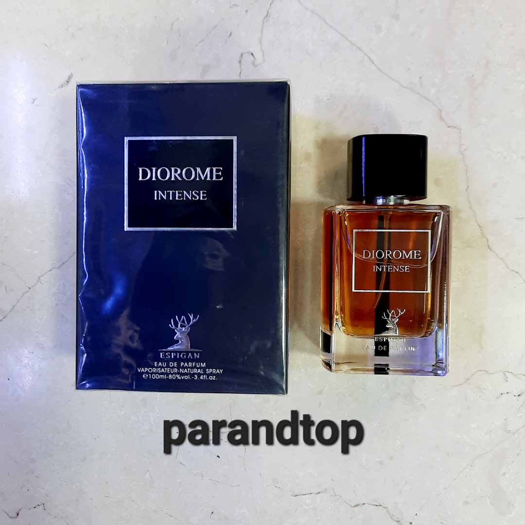 ادکلن اسپیگان آلتامیر مدل دیور روم اینتنس Altamir Diorome Intense For Men EDP حجم 100میل