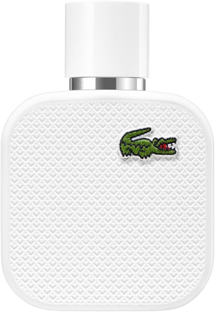عطر مردانه Lacoste EDT 50 ml مدل L.12.12 Blanc