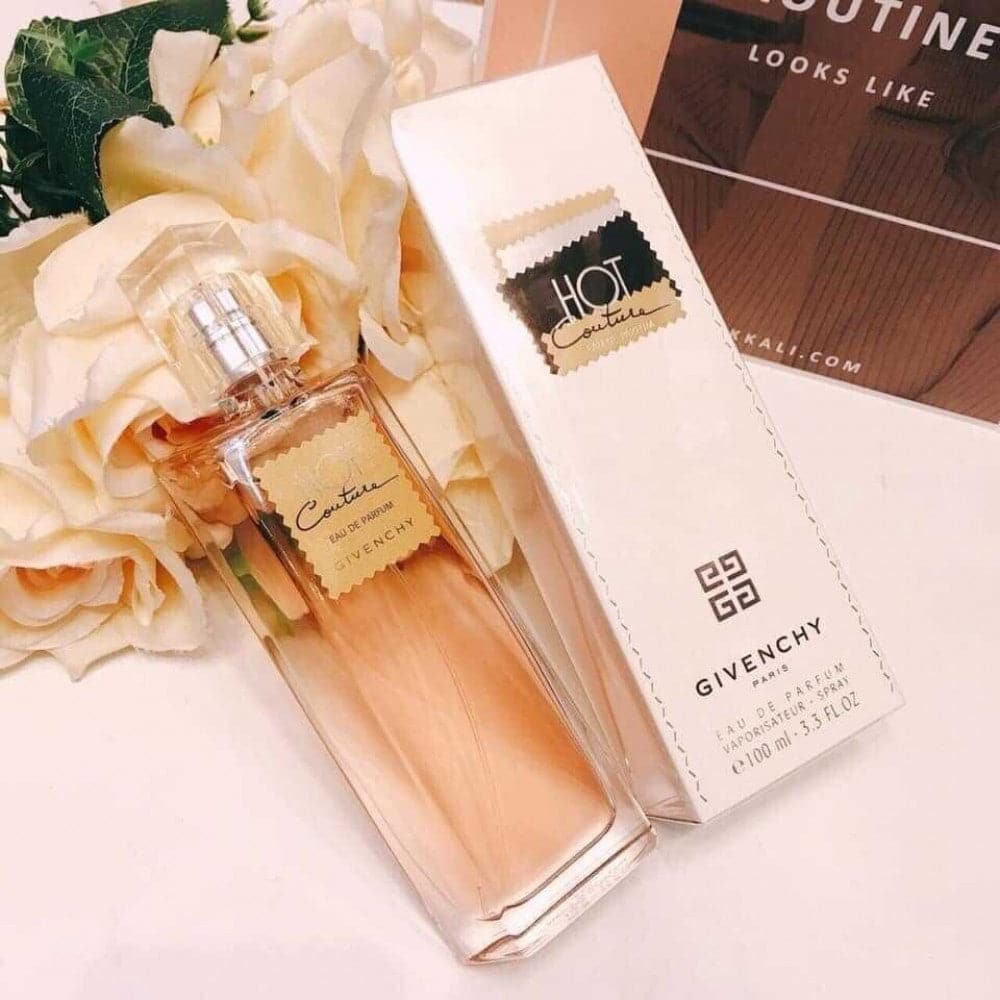 عطر ادکلن جیوانچی هات کوتور اصل | Givenchy Hot Couture EDP 100 ml