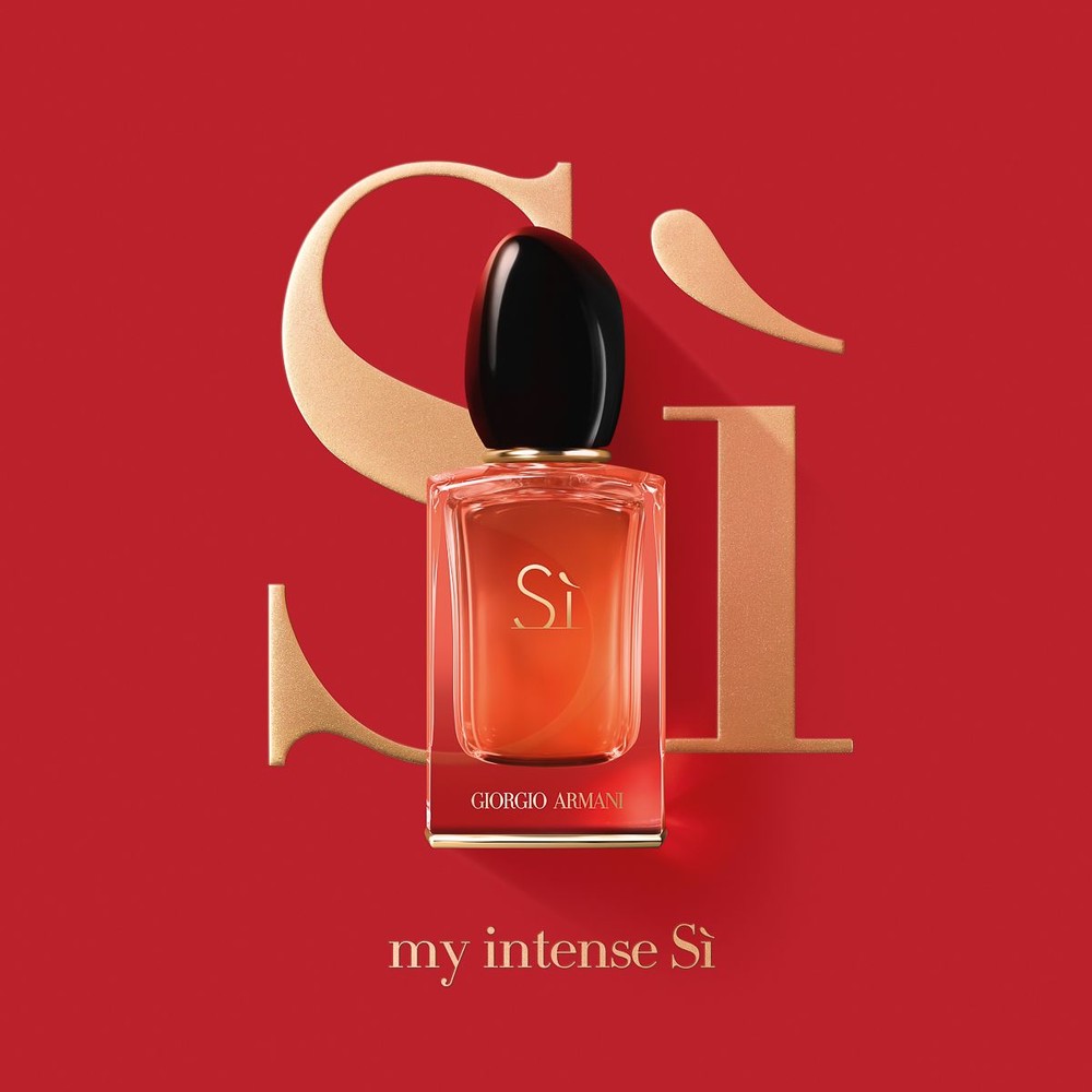 عطر ادکلن جورجیو آرمانی اس آی اینتنس 2021 اصل | Giorgio Armani Sì Intense 2021 (100ml)