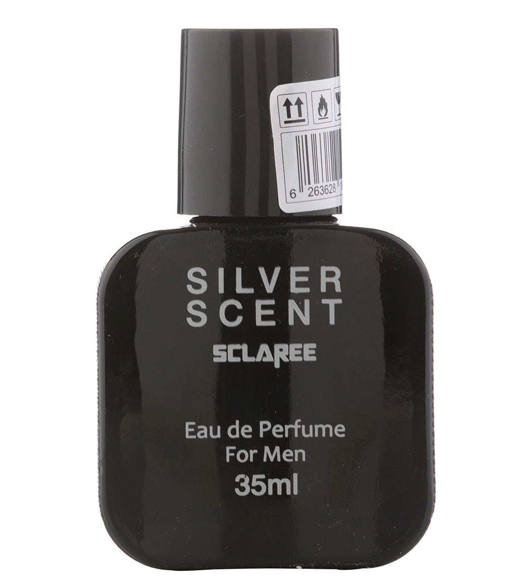 عطر جیبی مردانه Silver Scent حجم 35میل اسکلاره