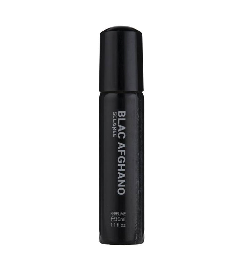 عطر جیبی مردانه Black Afghano حجم 30میل اسکلاره