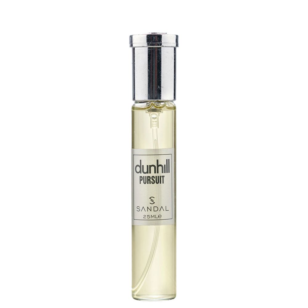 عطر جیبی مردانه مدل Dunhill Pursuit حجم 25میل صندل