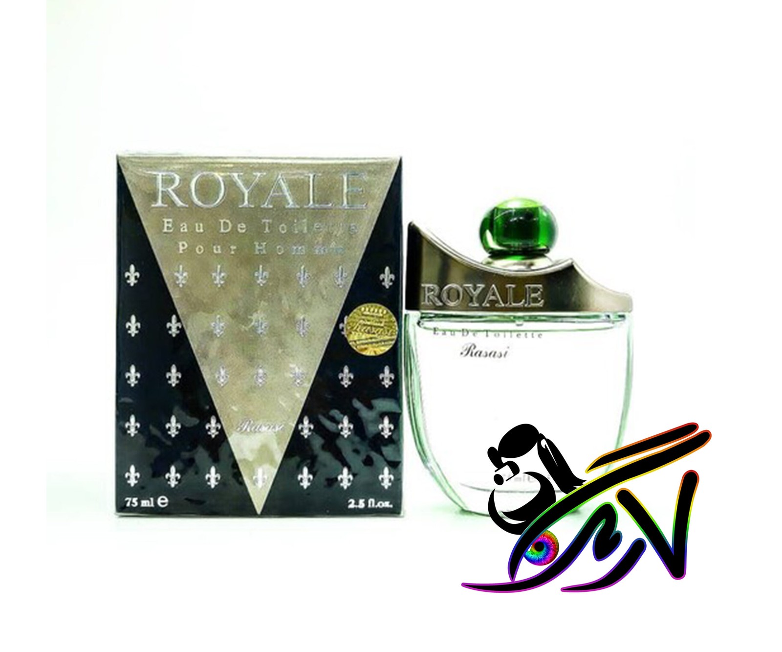 ارزان عطر رصاصی رویال سبز Rasasi Royale for