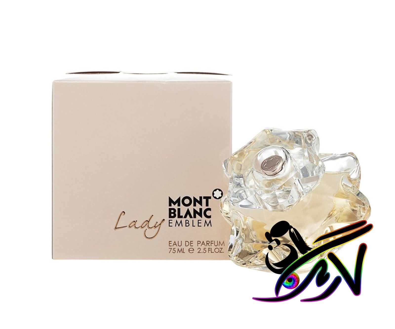 اینترنتی عطر مونت بلنک لیدی امبلم Mont Blanc Lady Emblem