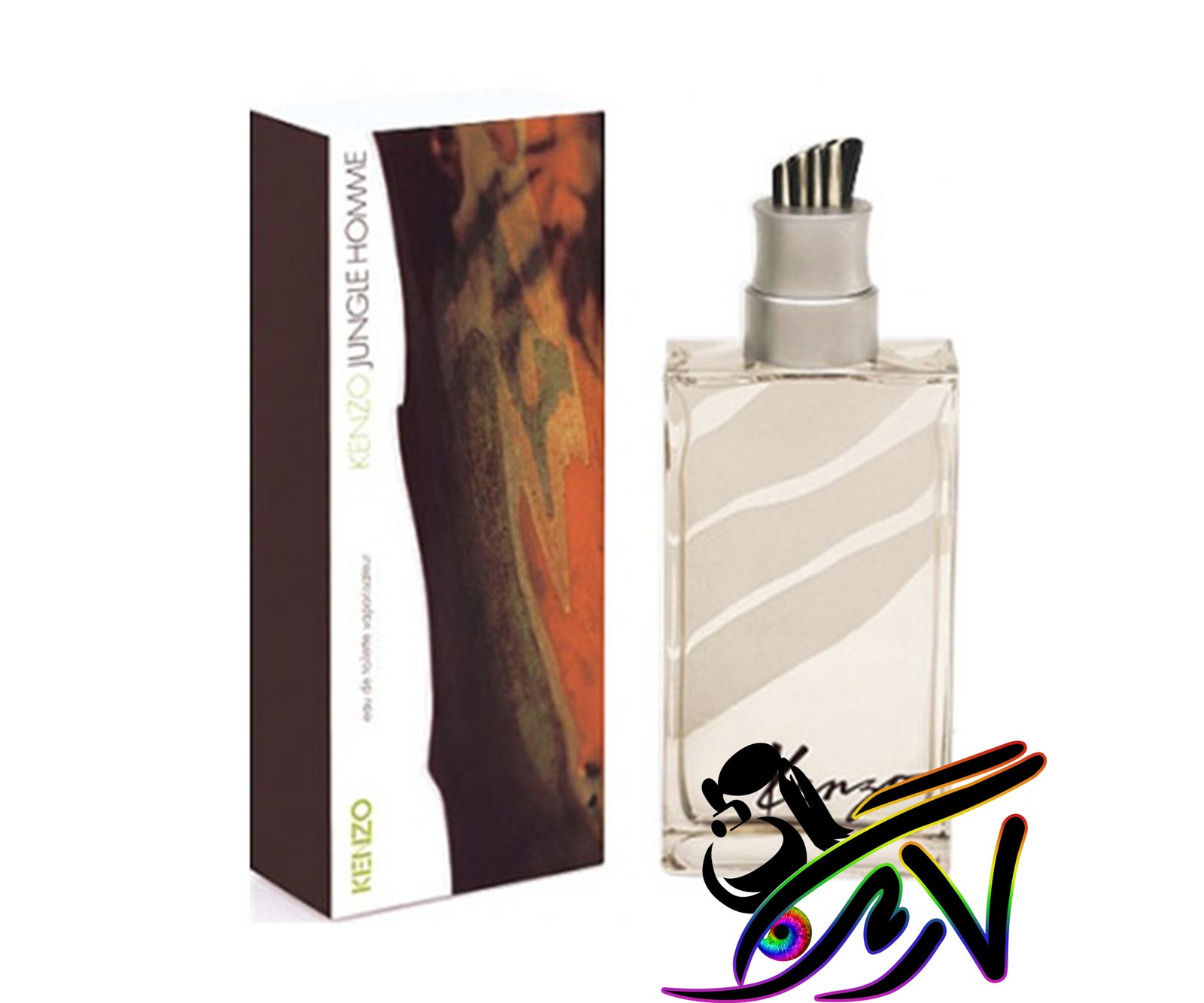 اینترنتی عطر کنزو جانگل هوم kenzo Jungle Homme