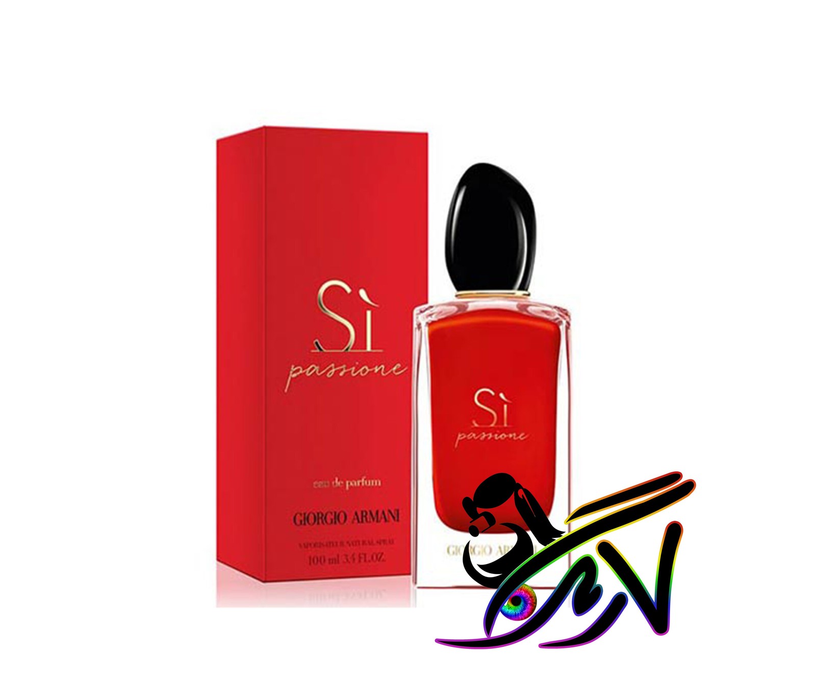 اینترنتی عطر جورجیو آرمانی سی پشن Giorgio Armani Sì Passione