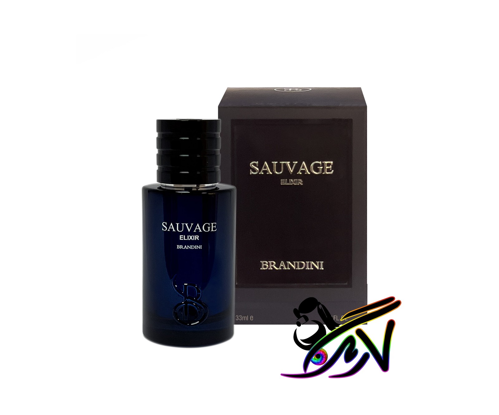 عطر جیبی برندینی عطر مردانه ساواج الکسیر Sauvage Elixir