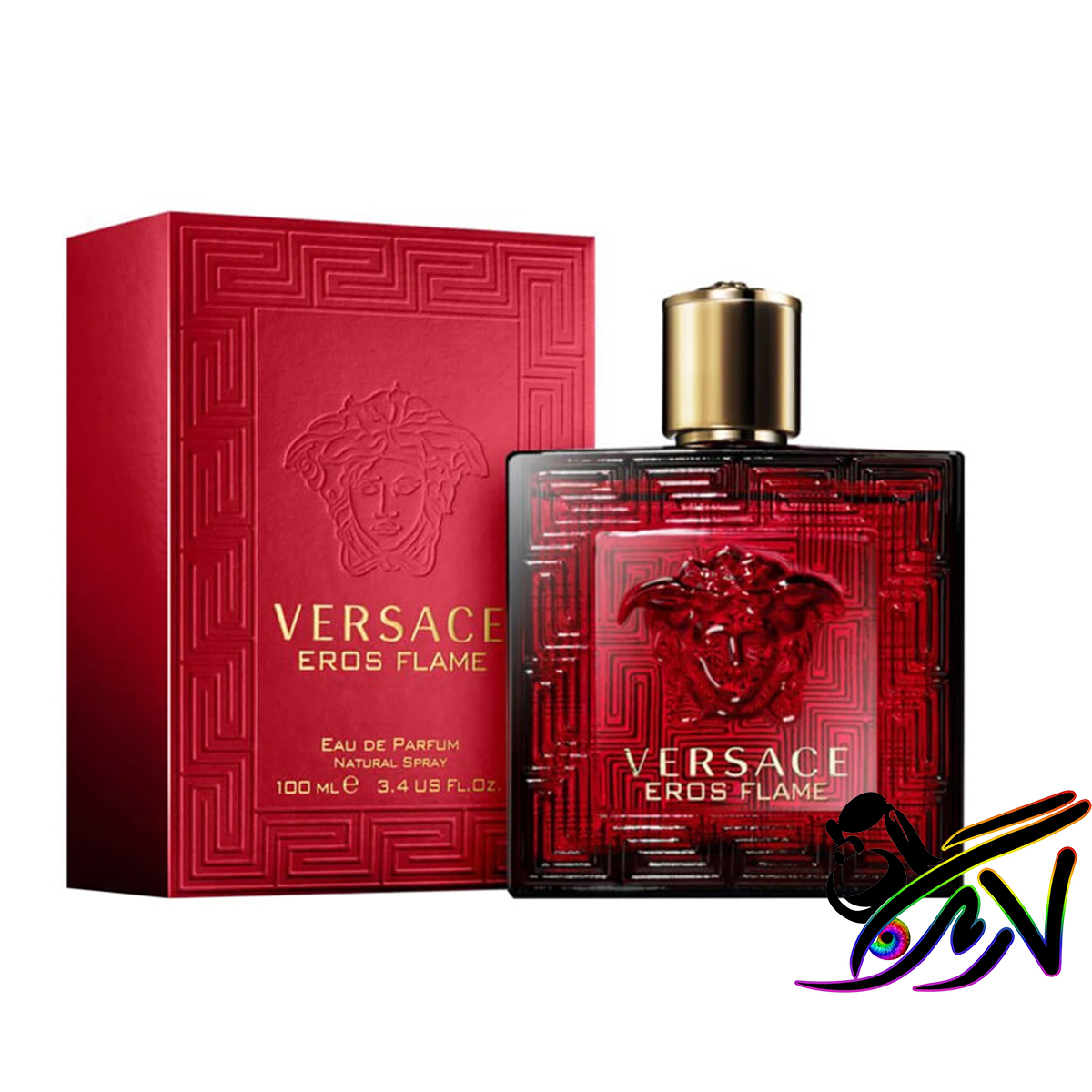 اینترنتی عطر ادکلن ورساچه اروس فلیم Versace Eros Flame