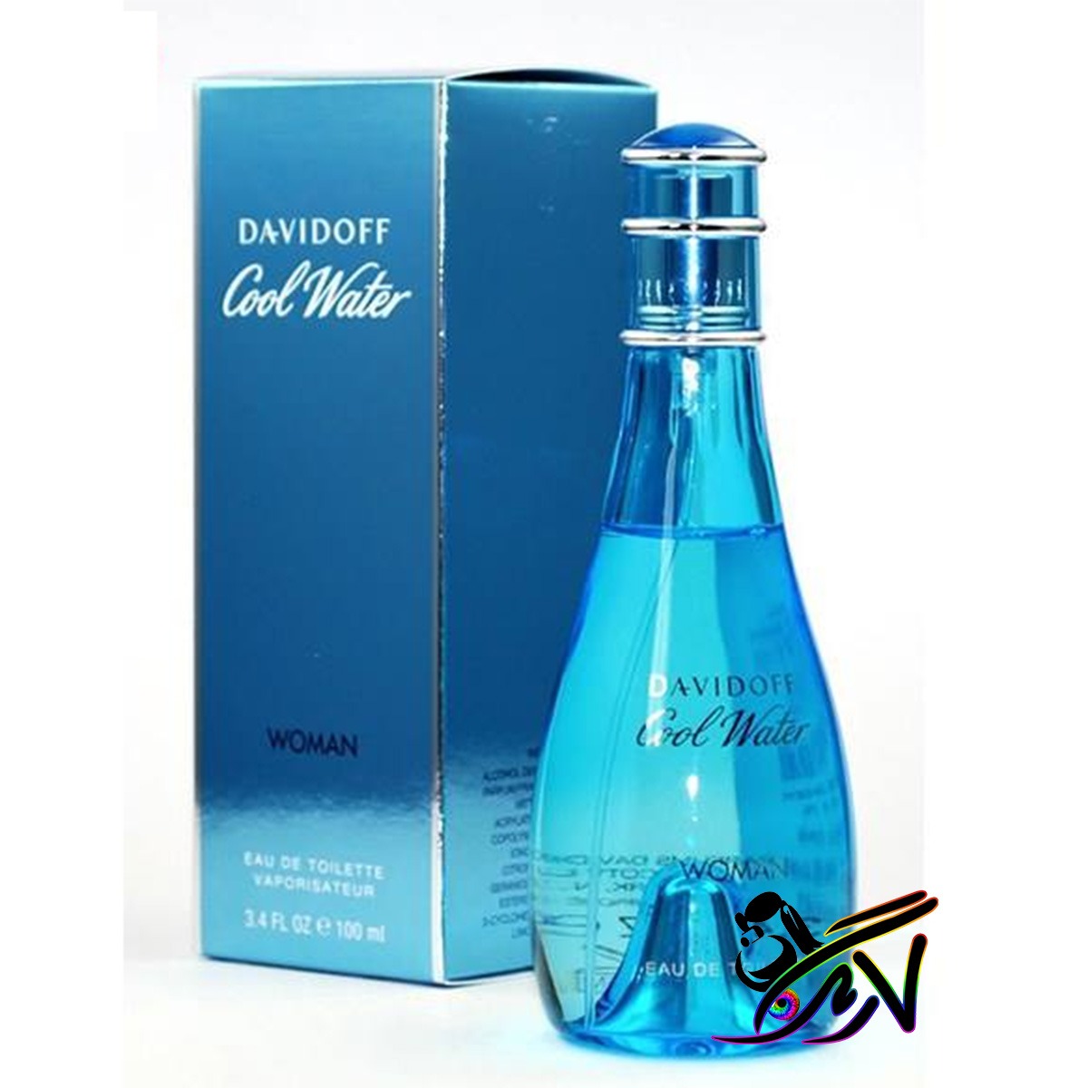 اینترنتی ادکلن دیویدوف کول واتر زنانه Davidoff Cool Water