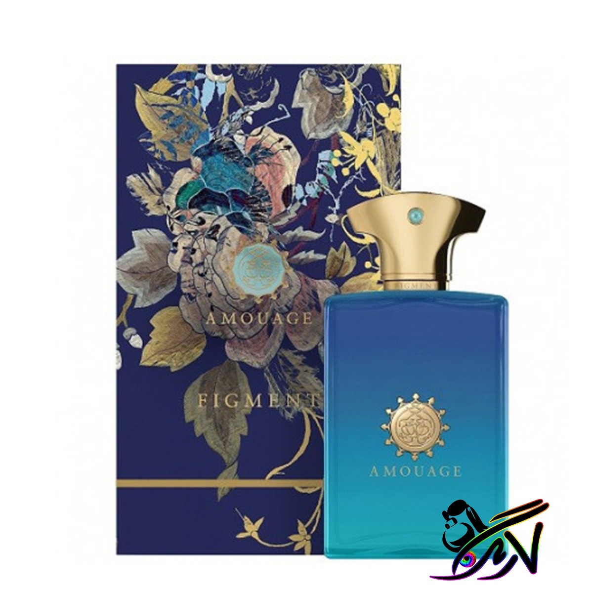 اینترنتی ادکلن آمواج فیگمنت(جعبه جدید) مردانه Amouage Figment Man