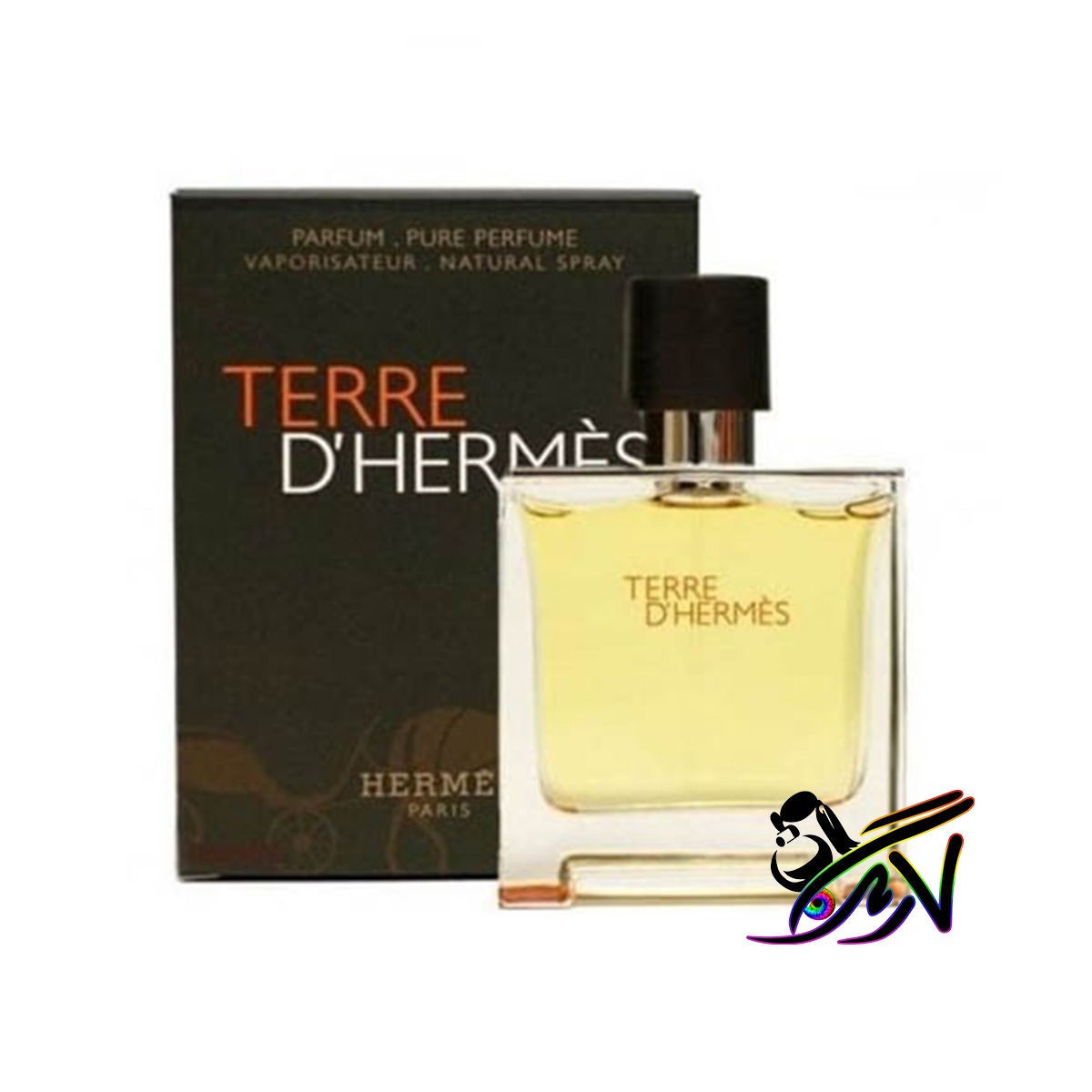 اینترنتی ادکلن هرمس تق هرمس پرفیوم Hermes Terre d’Hermes Parfum 75 ml