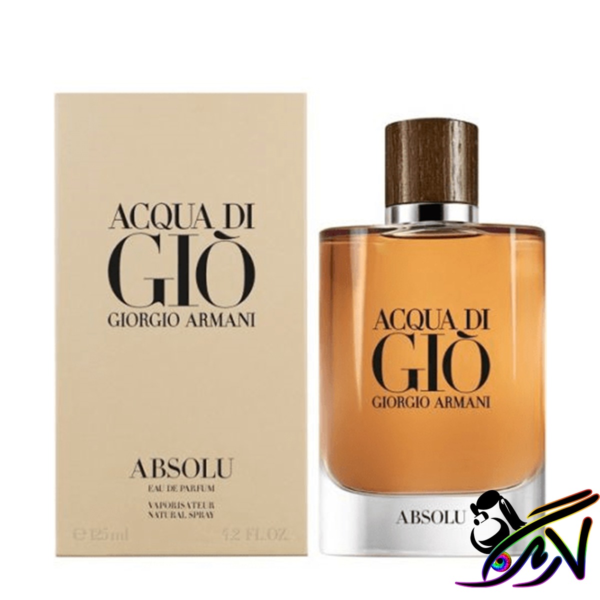ارزان ادکلن آکوا دی جیو ابسولو-جیو قهوه ای Acqua Di Gio Absolu