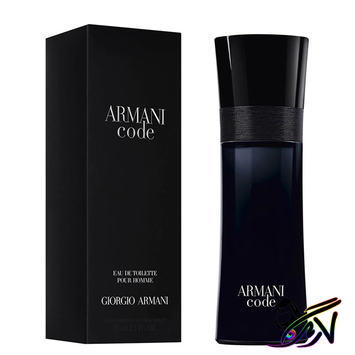 ارزان ادکلن جورجیو آرمانی کد(جعبه جدید)مردانه Giorgio Armani Code