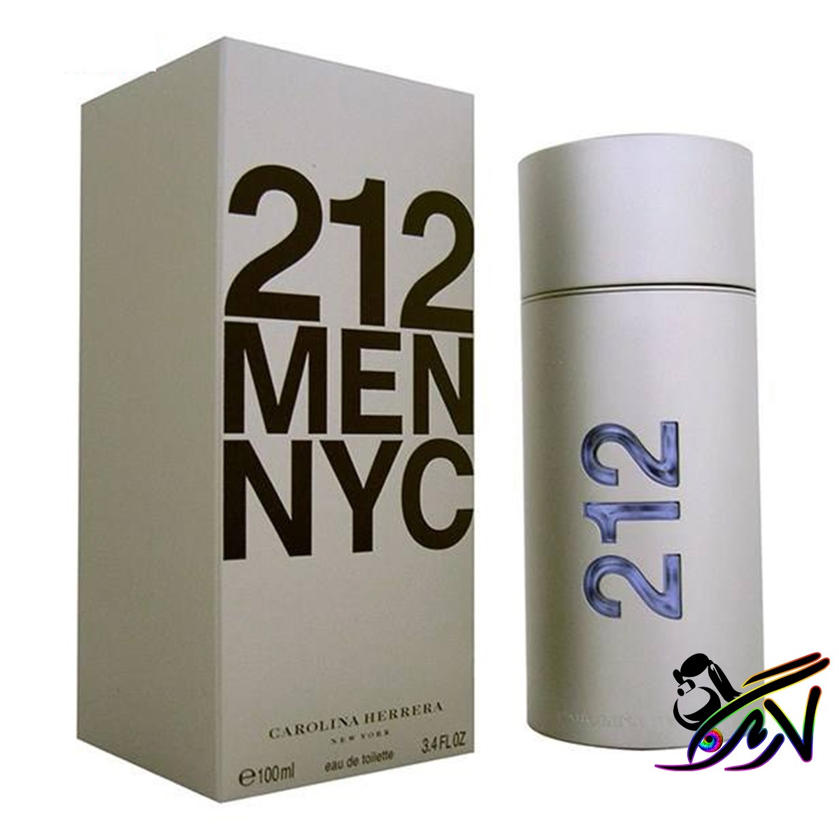 اینترنتی ادکلن ۲۱۲ مردانه Carolina Herrera 212 Men