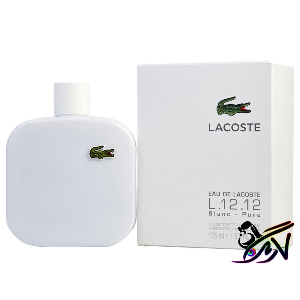 ارزان عطر ادکلن لاگوست سفید Lacoste L.12.12 Blanc