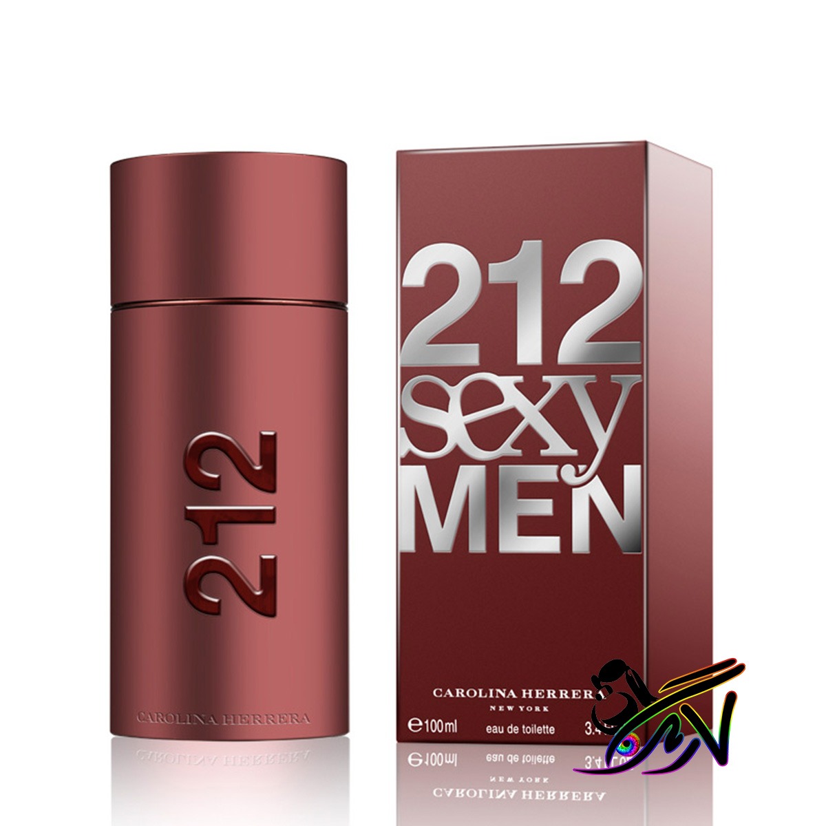 اینترنتی ادکلن ۲۱۲ سک سی مردانه Carolina Herrera 212 s–y Men