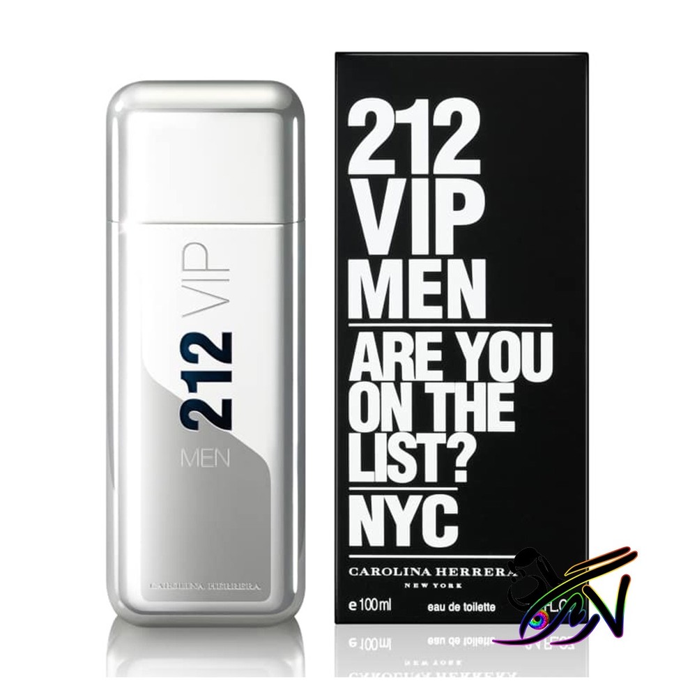 ارزان ادکلن ۲۱۲ وی آی پی مردانه Carolina Herrera 212 VIP Men
