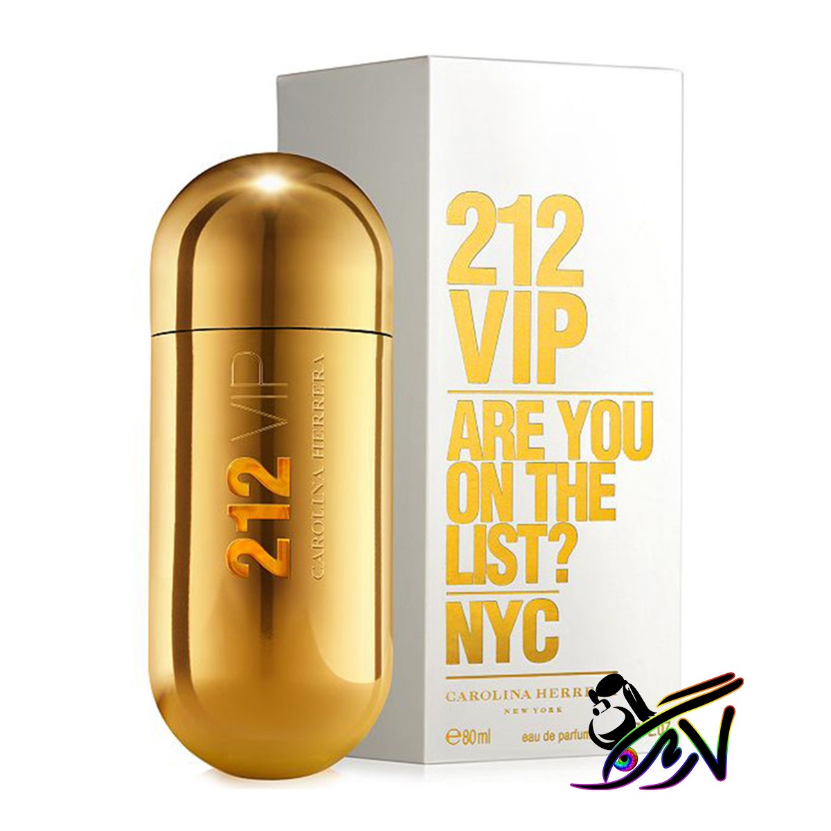 اینترنتی ادکلن ۲۱۲ وی آی پی زنانه Carolina Herrera 212 VIP