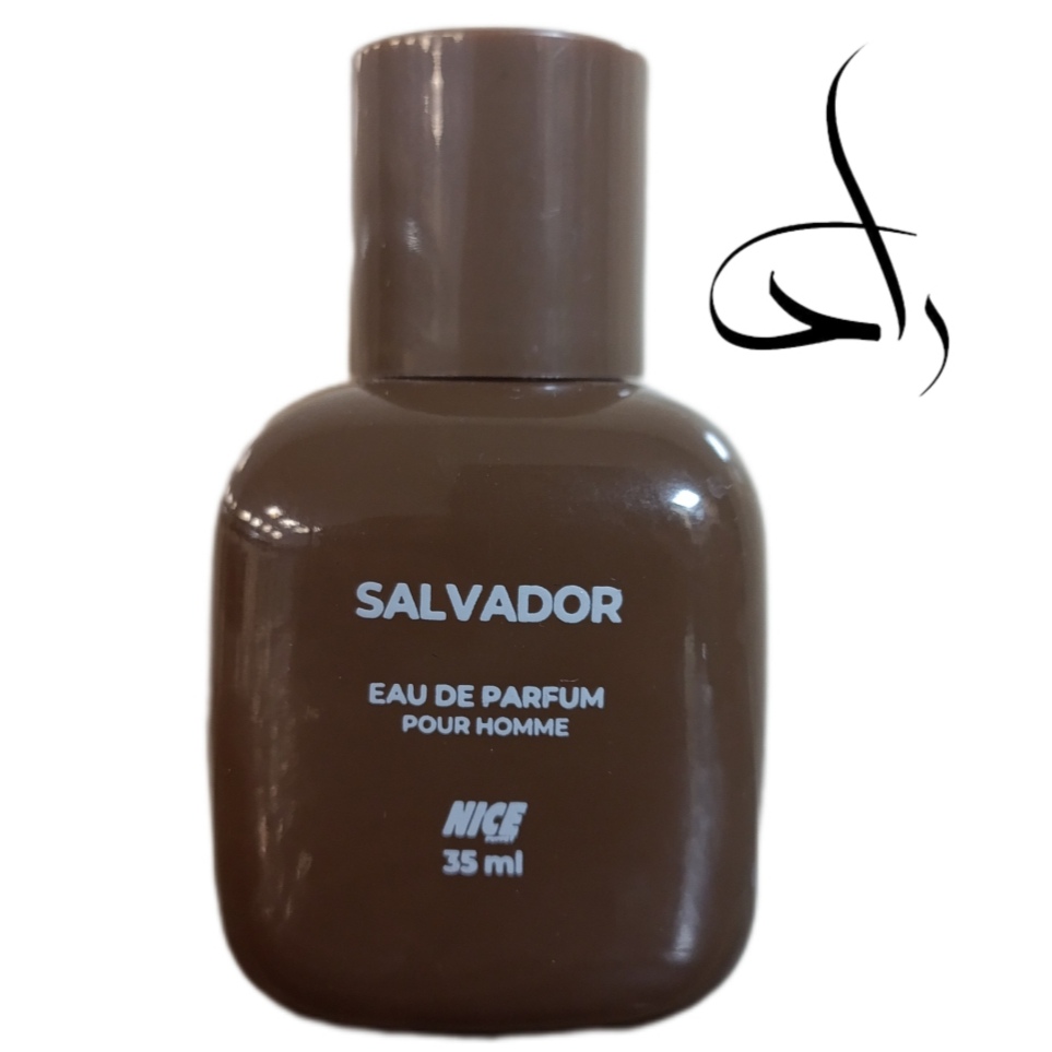 ادکلن مردانه سالوادور SALVADOR برند نایس 35 ml