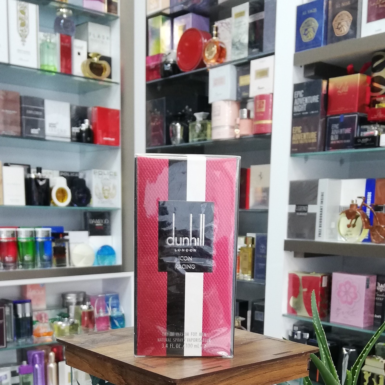 عطر دانهیل آیکون ریسینگ قرمز ادو پرفیوم dunhill ICON RACING RED EDP
