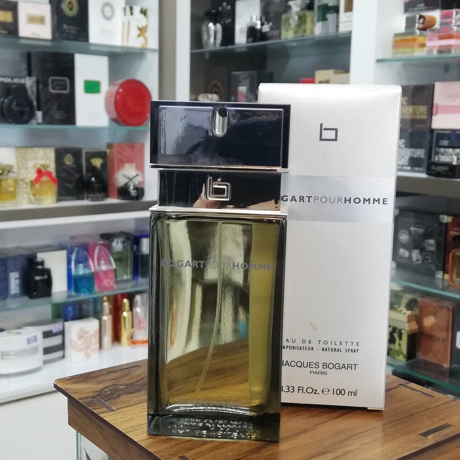 ادکلن بوگارت پور هوم ادو تویلت BOGART POUR HOMME EDT