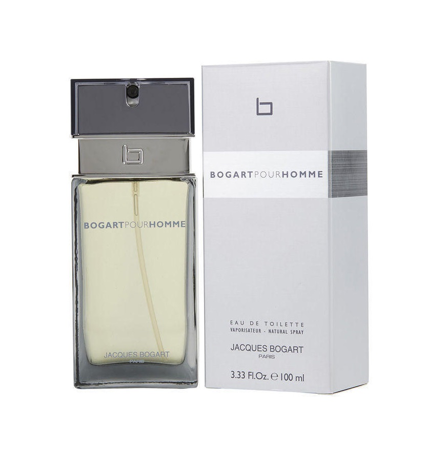 ادکلن مردانه ژاک بوگارت Jacques Bogart مدل بوگارت پور هوم Bogart Pour Homme حجم 100 میلی لیتر - هلیا