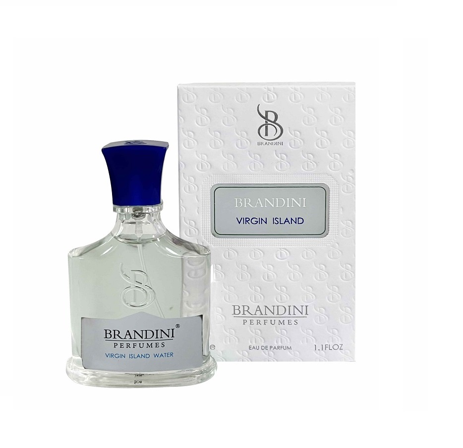 ادکلن برندینی BRANDINI مدل VIRGIN ISLAND حجم 33 میلی لیتر - هلیا