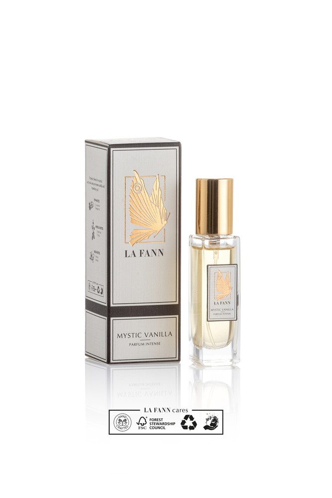 عطر زنانه EDP آروماتیک 15 ml | Mystic Vanilla 15ml La Fann TR