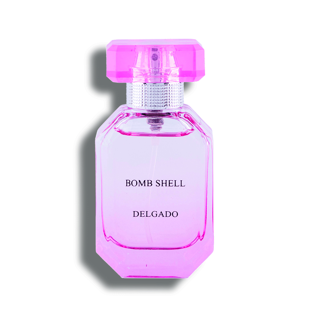 ادکلن مینیاتوری دلگادو secret bombshell