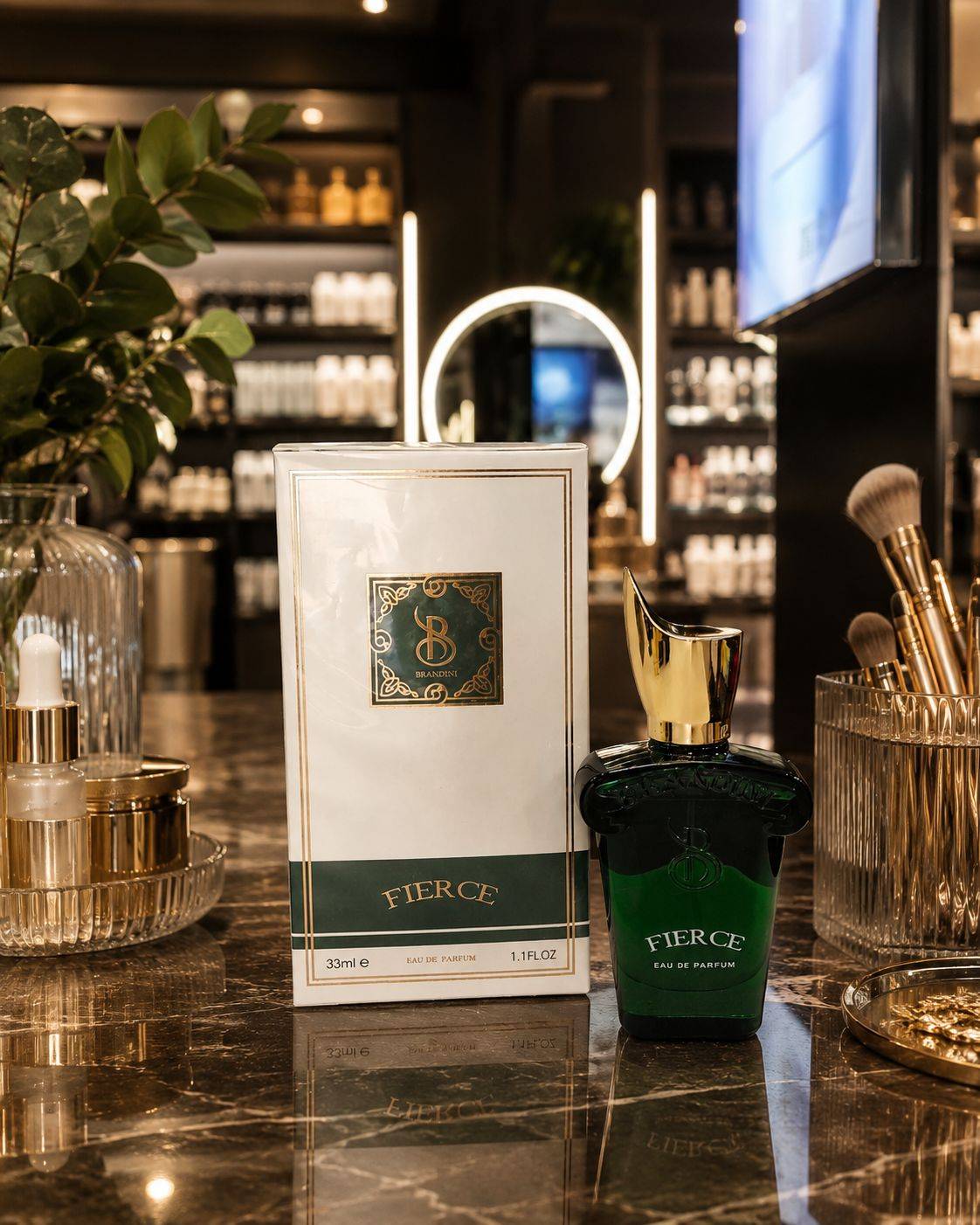 عطر مردانه برندینی مدل Fierce با رایحه خنک و ترش