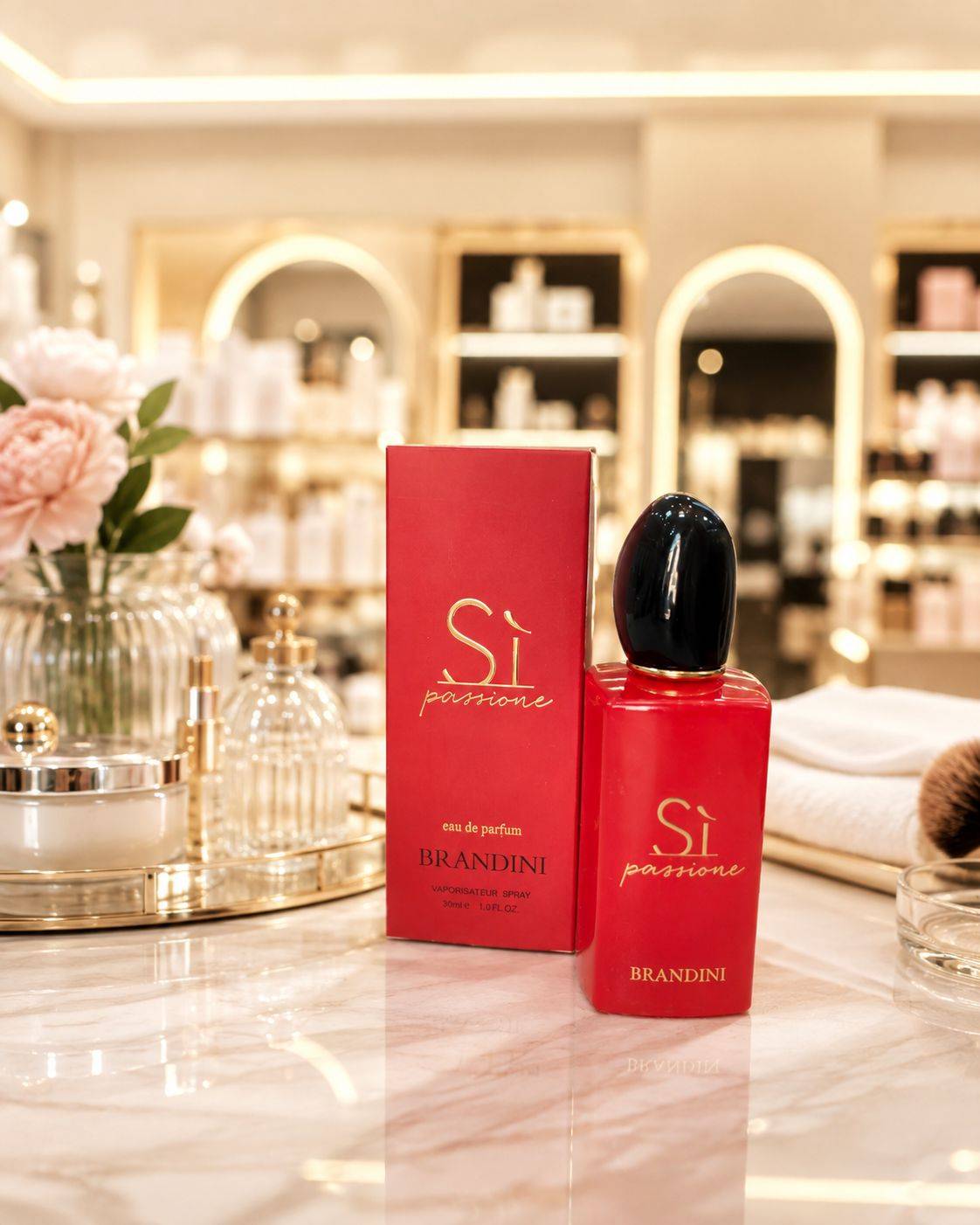 عطر جیبی زنانه برندینی مدل Si Passione