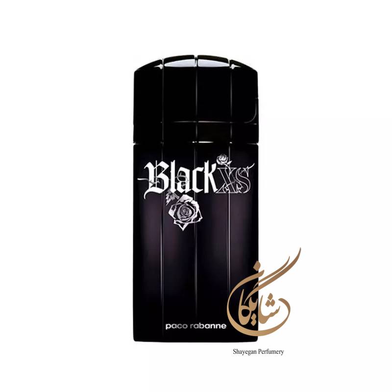 ادوتویلت مردانه پاکو رابان بلک اکس اس _ paco Rabanne Black XS For men