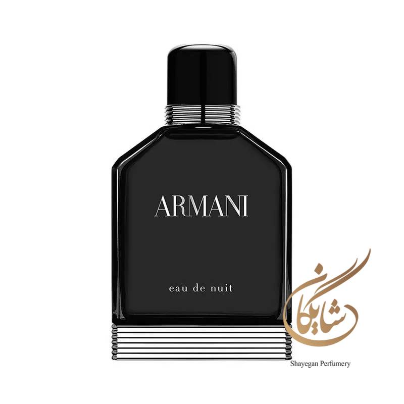 ادوتویلت مردانه جیورجیو آرمانی او د نویت _ Giorgio Armani Eau de Nuit