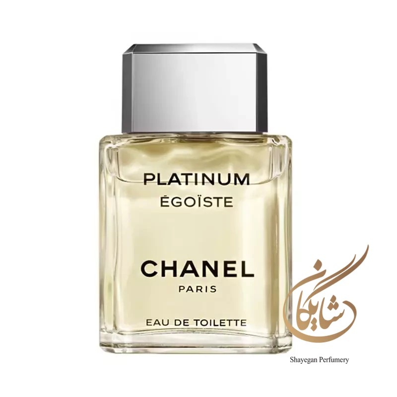 ادوتویلت مردانه شنل اگوئیست پلاتینیوم _ Chanel Egoiste Platinum