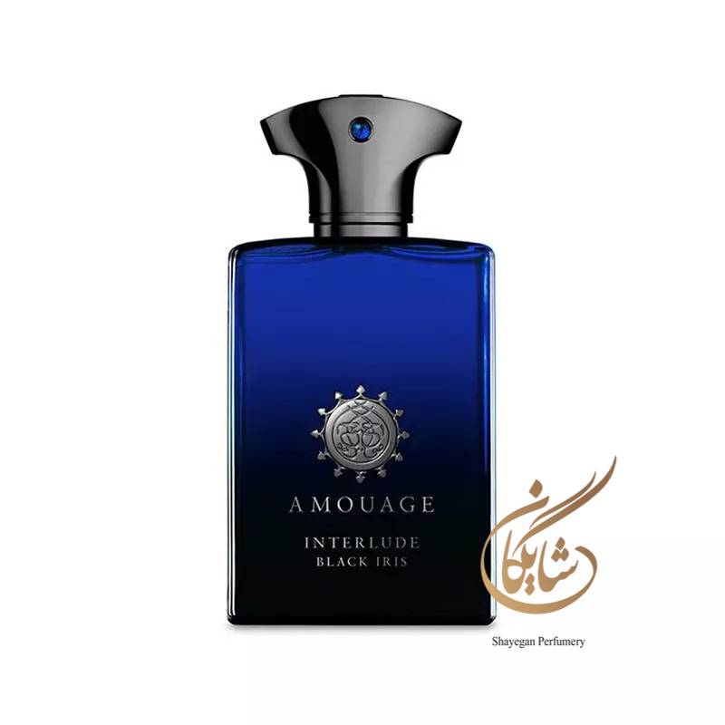 ادوپرفیوم مردانه آمواج اینترلود بلک آیریس _ Amouage Interlude Black Iris