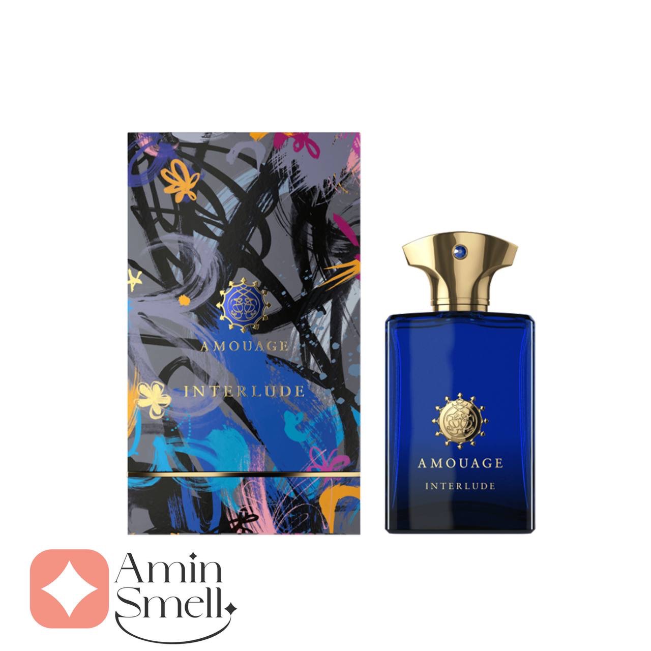 ادکلن اینترلود مردانه آمواج | amouage interlude for men