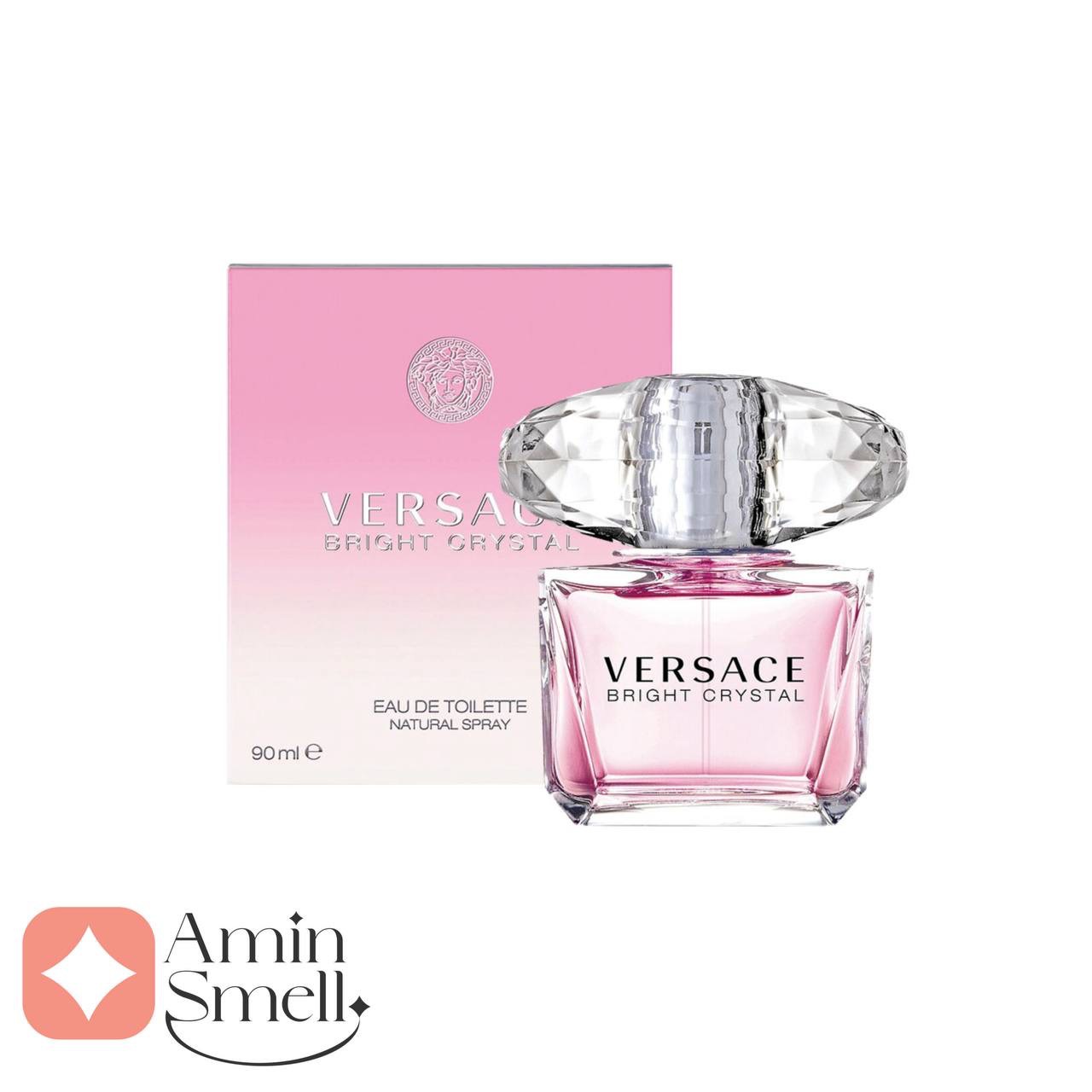 ادکلن ورساچه برایت کریستال | versace bright crystal