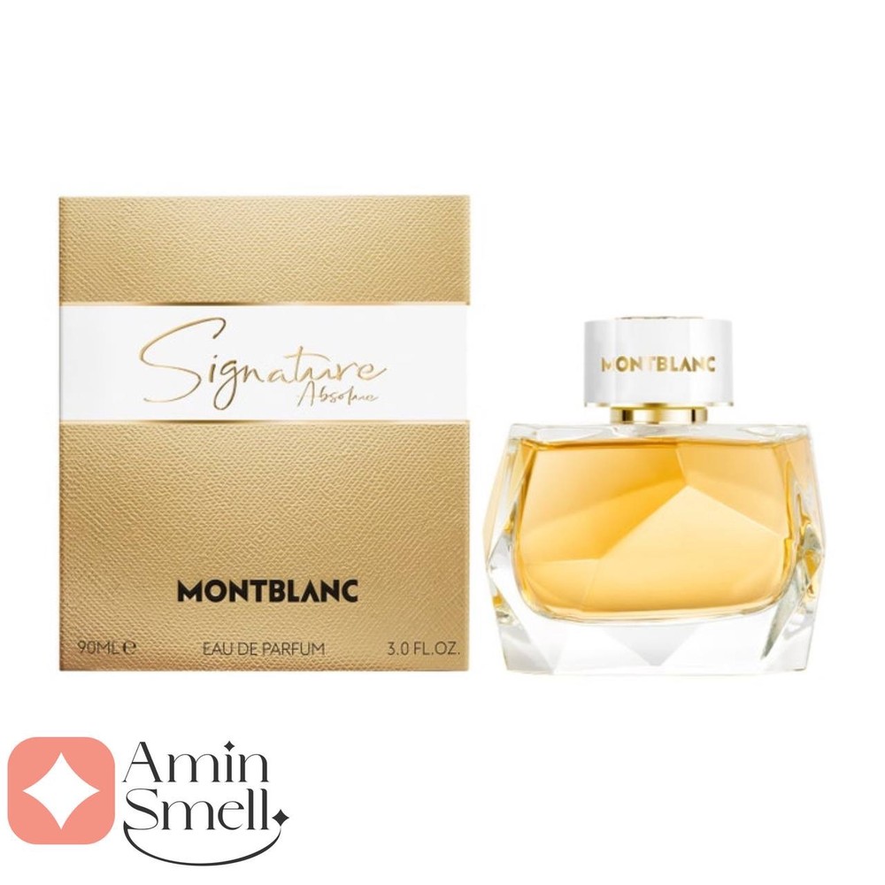 ادکلن سیگنیچر ابسولو مون بلان | mont blanc signature absolue
