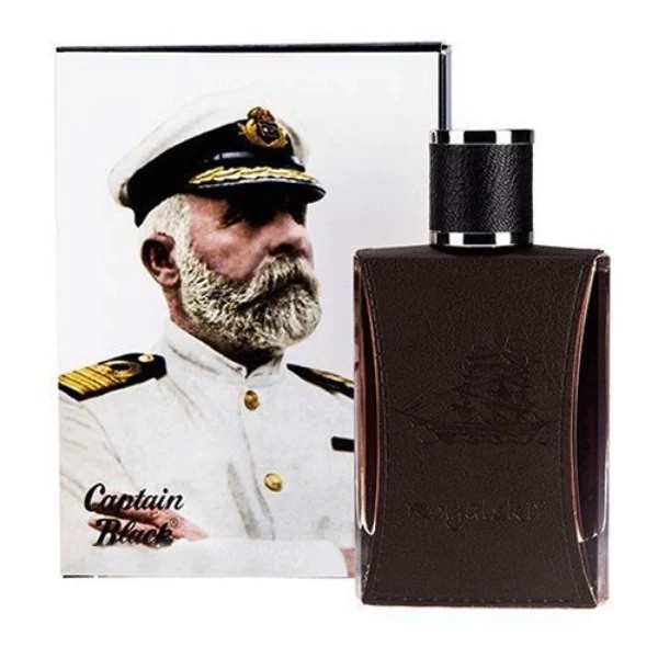 عطر گرمی کاپیتان بلک ده میل