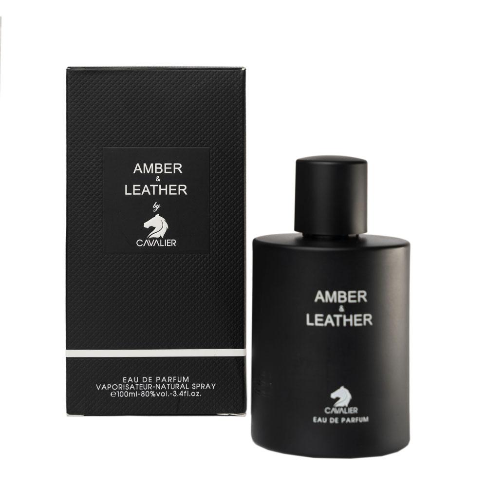 عطر ادکلن امبر اند لدر کاوالیر – مشابه تام فورد امبر لدر | Cavalier Amber & Leather