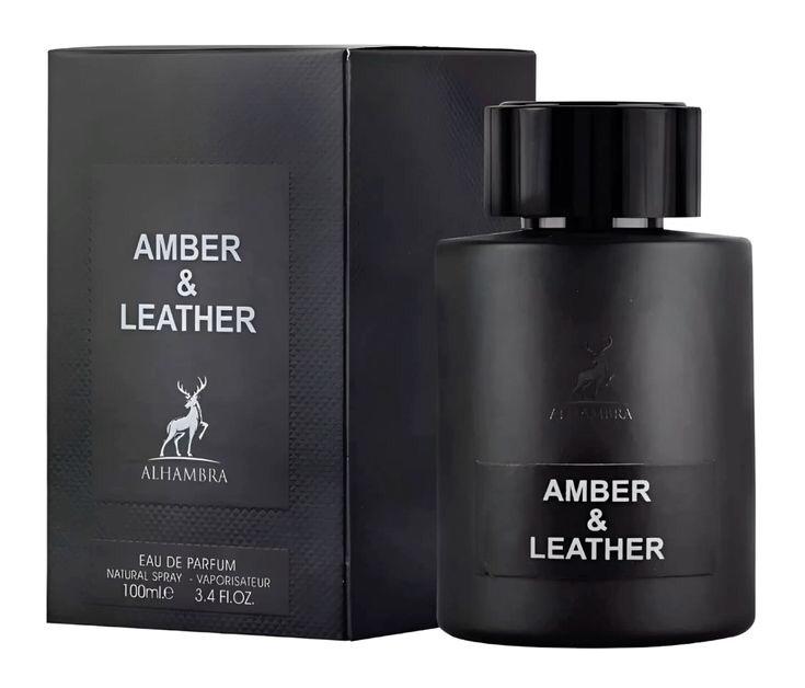 عطر ادکلن تام فورد امبر لدر الحمبرا 100 میل Amber & Leather Alhambra